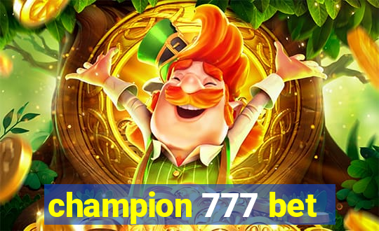 champion 777 bet